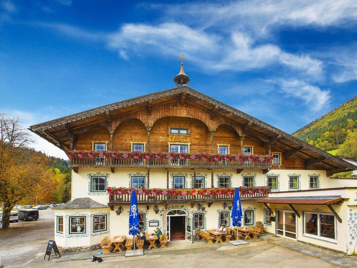 Alpenlodge, Ferienwohnung 8 Thiersee Exterior photo