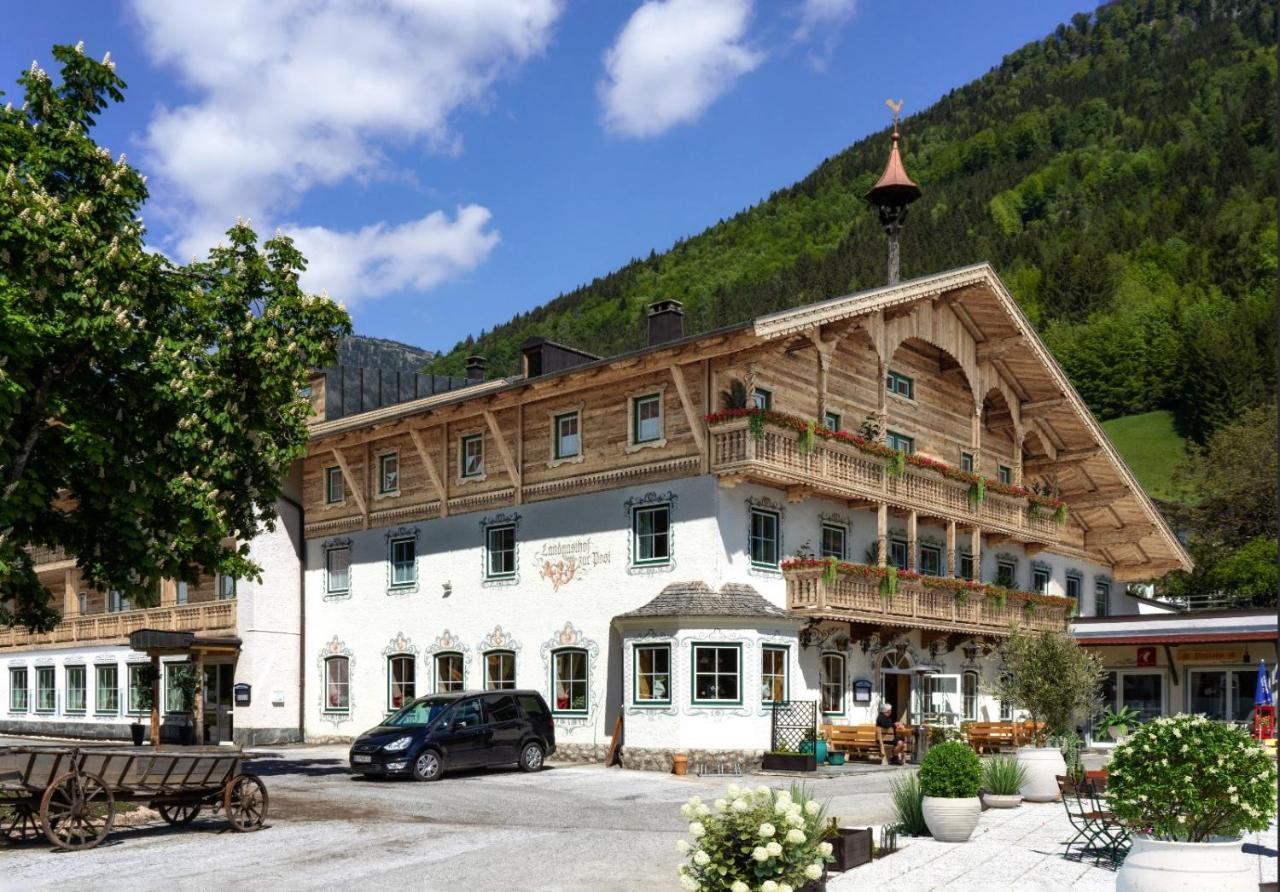 Alpenlodge, Ferienwohnung 8 Thiersee Exterior photo